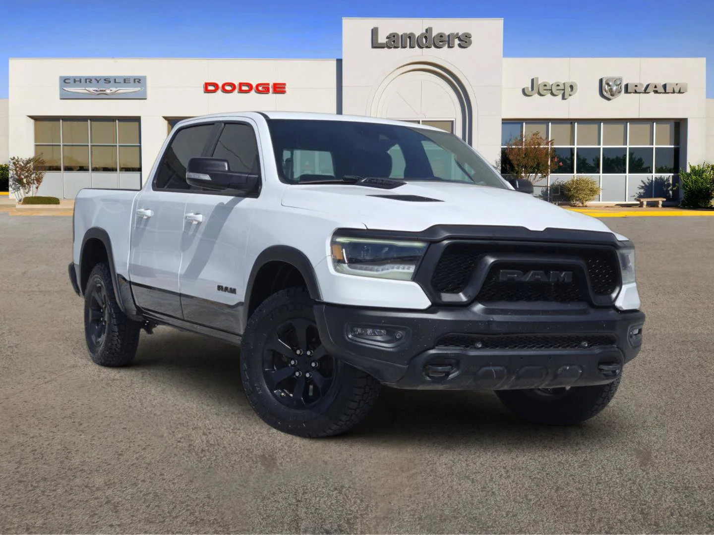 2021 RAM 1500 Rebel 4x4 Crew Cab 5'7's photo