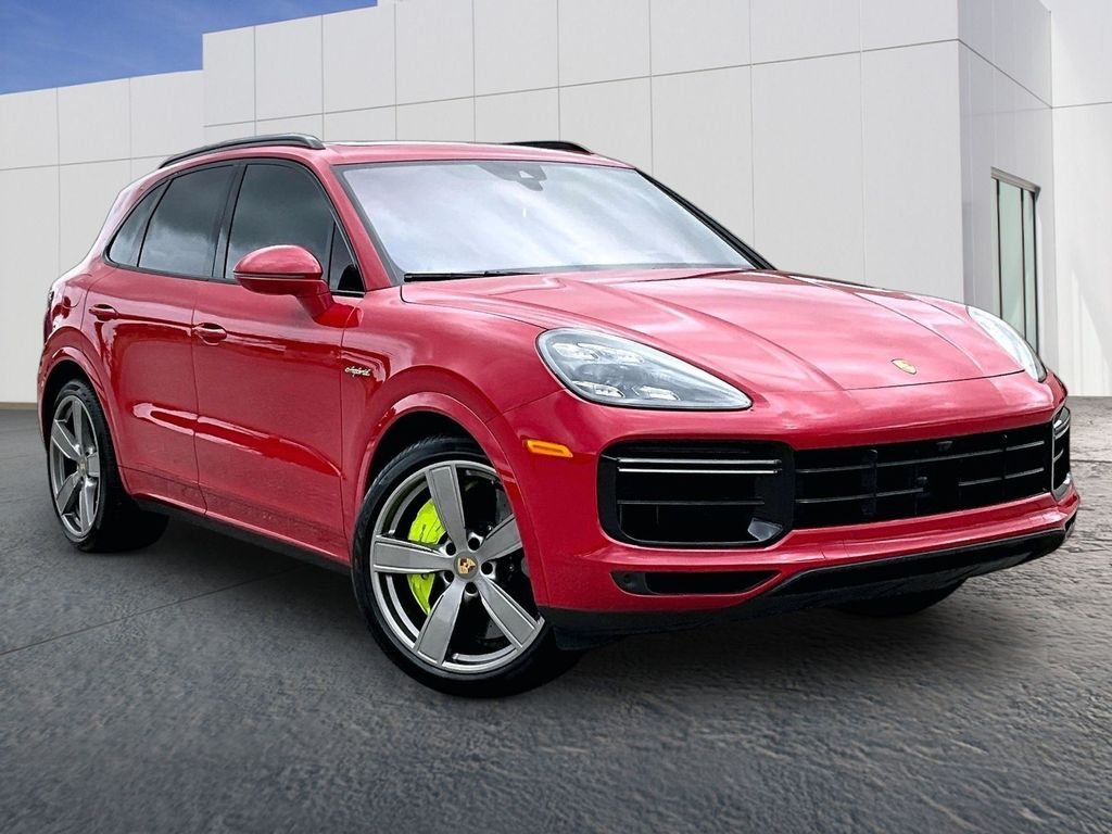 Used 2022 Red Porsche Turbo S image 9