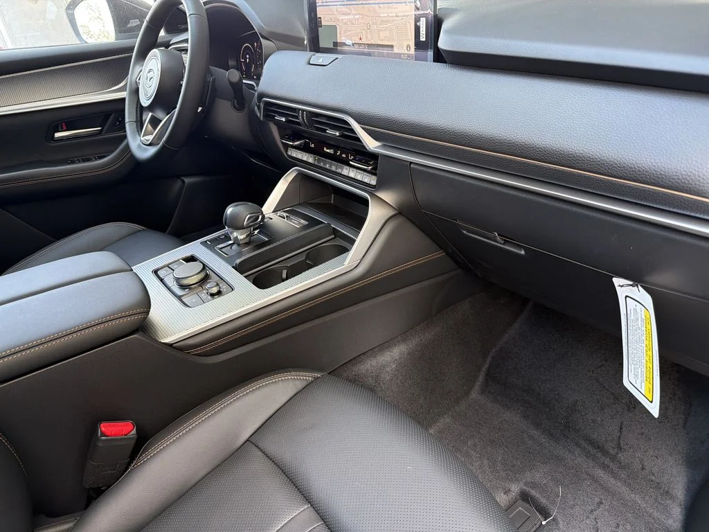 New 2026 Rhodium White Premium Mazda Premium Sport AWD image 9