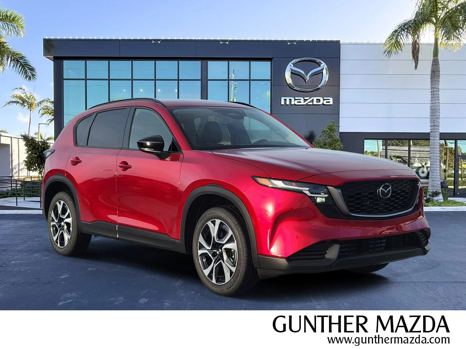 New 2026 Soul Red Crystal Metallic Mazda 2.5 S Preferred AWD image 1