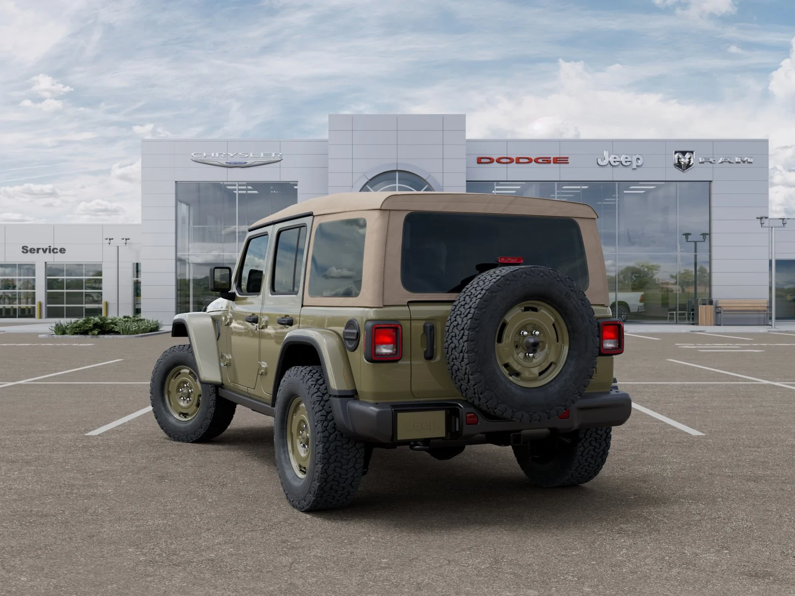 New 2026 41 Exterior Paint Jeep Willys 41 image 46