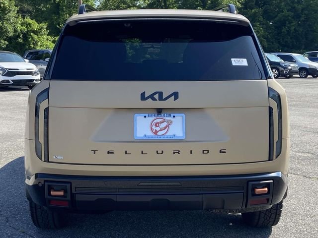 New 2027 Terrain Brown Matte Kia X-Pro SX Prestige image 3
