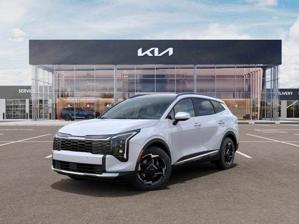 New 2026 Glacial White Pearl Kia EX image 7