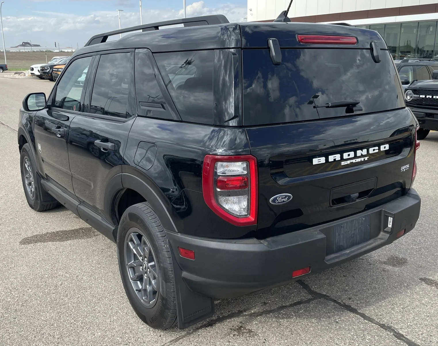 Used 2024 BLACK Ford BIG BEND **New Arrival** image 3