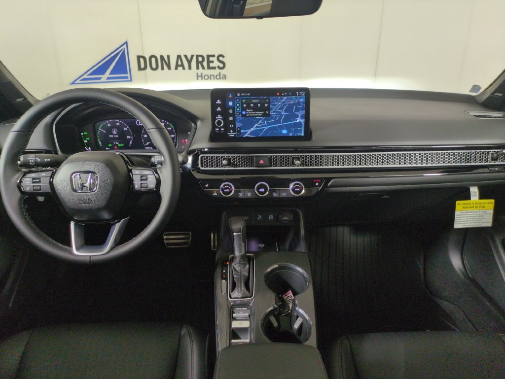 New 2027 Platinum White Pearl Honda Hybrid image 14
