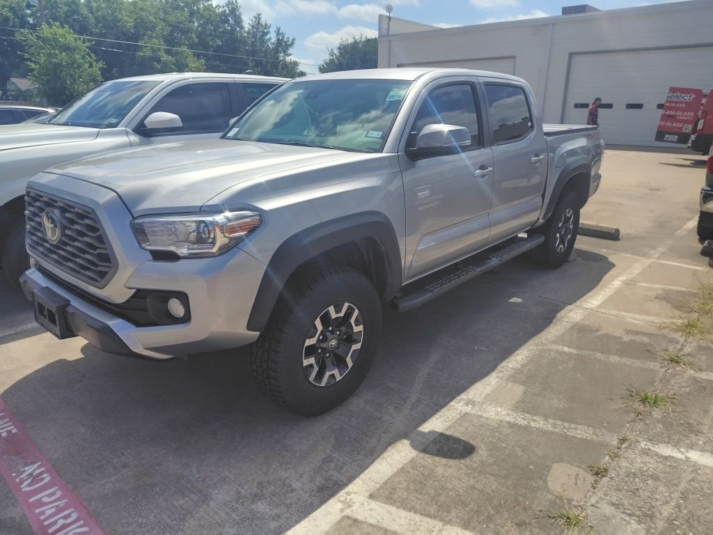 Certified Used 2020 Silver Toyota TRD Off-Road image 1