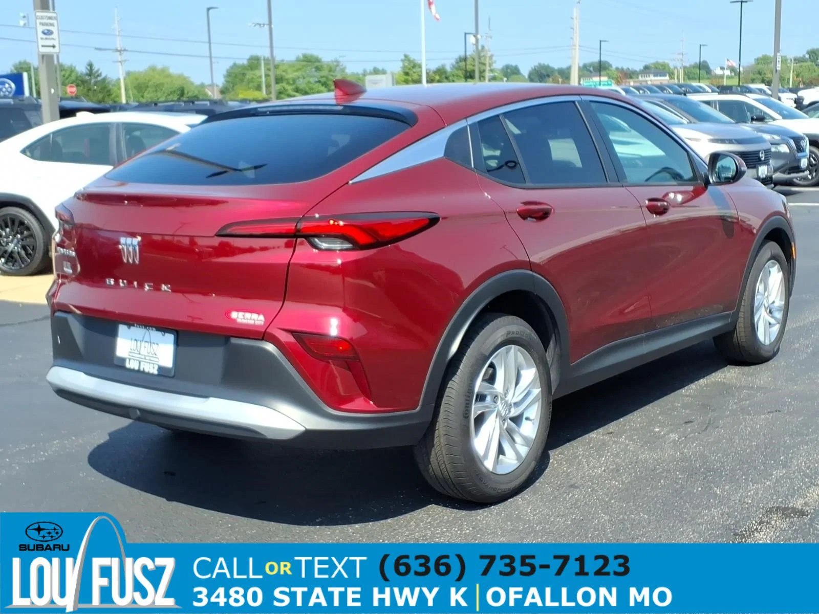 Used 2024 Cinnabar Metallic Buick Preferred image 27