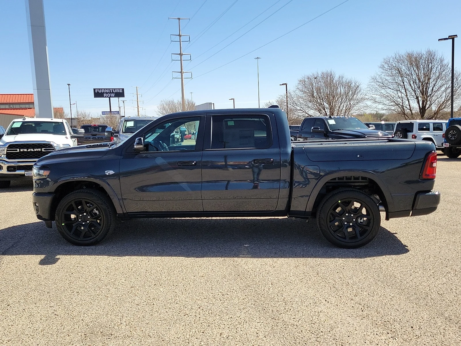 New 2026 PCG Forged Blue Ram LARAMIE CREW CAB 4X4 5