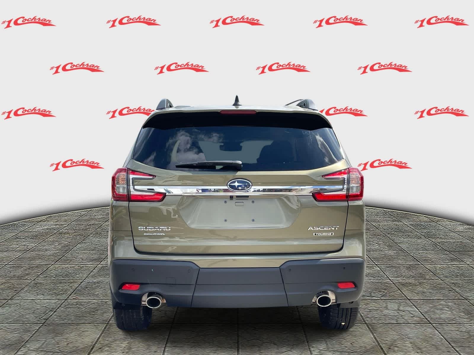 New 2026 Autumn Green Metallic Subaru Touring image 8