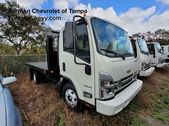 2024 Chevrolet Low Cab Forward 3500 HG MEDIUM ASH GRAY
