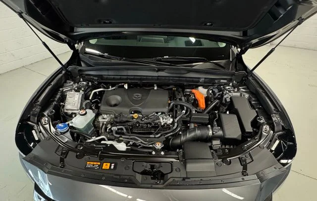 New 2026 Machine Gray Metallic Mazda Premium Plus AWD image 22