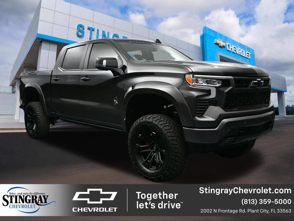 New 2026 Black Chevrolet RST image 1