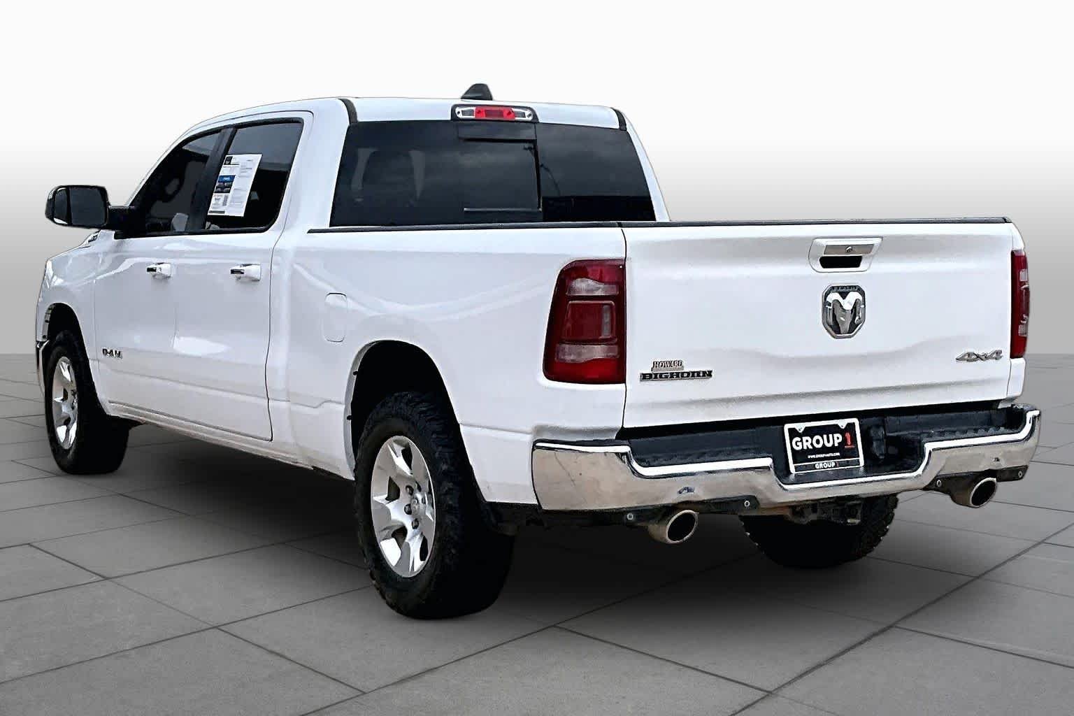 Used 2019 Bright White Clearcoat Ram Big Horn/Lone Star image 9