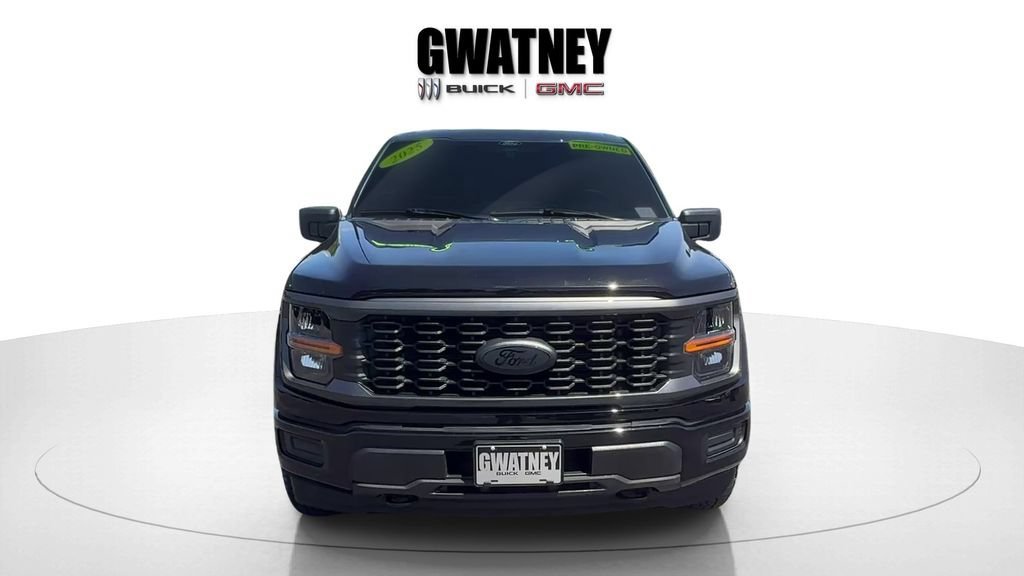 Used 2025 Ford F-150 STX with VIN 1FTEW2LP0SKF72329 for sale in Little Rock