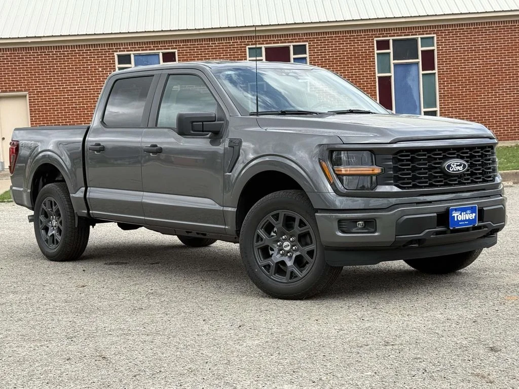 New 2026 Carbonized Gray Metallic Ford STX® image 2
