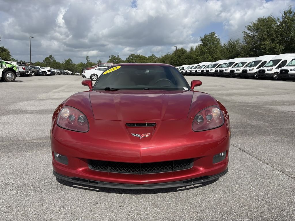 Used 2012 Red Chevrolet Grand Sport image 10