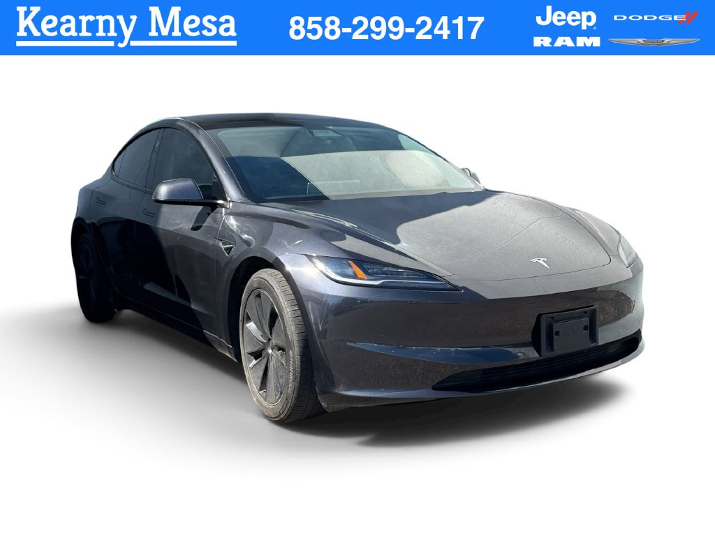 Used 2024 Blue Tesla Long Range image 1