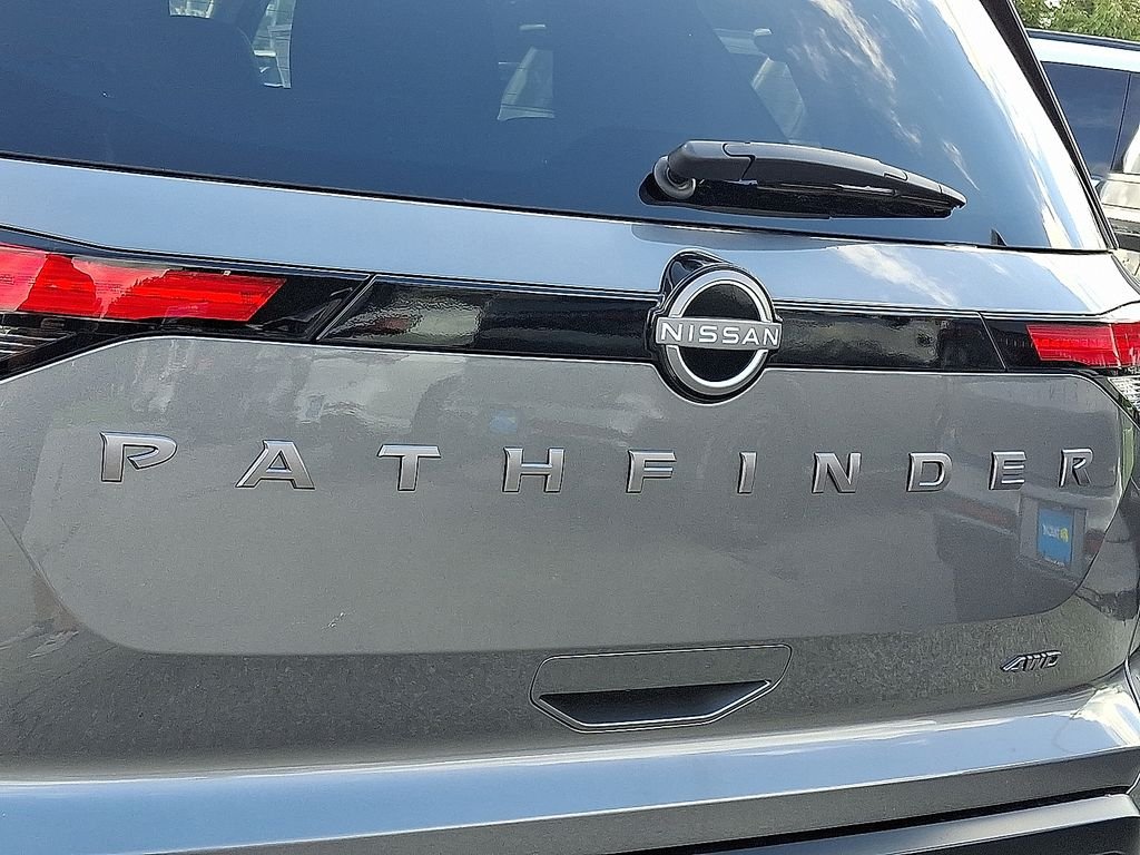 New 2026 Gun Metallic Nissan SV image 6