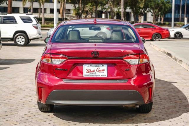 Certified Used 2023 RUBY FLARE PEARL Toyota  image 7