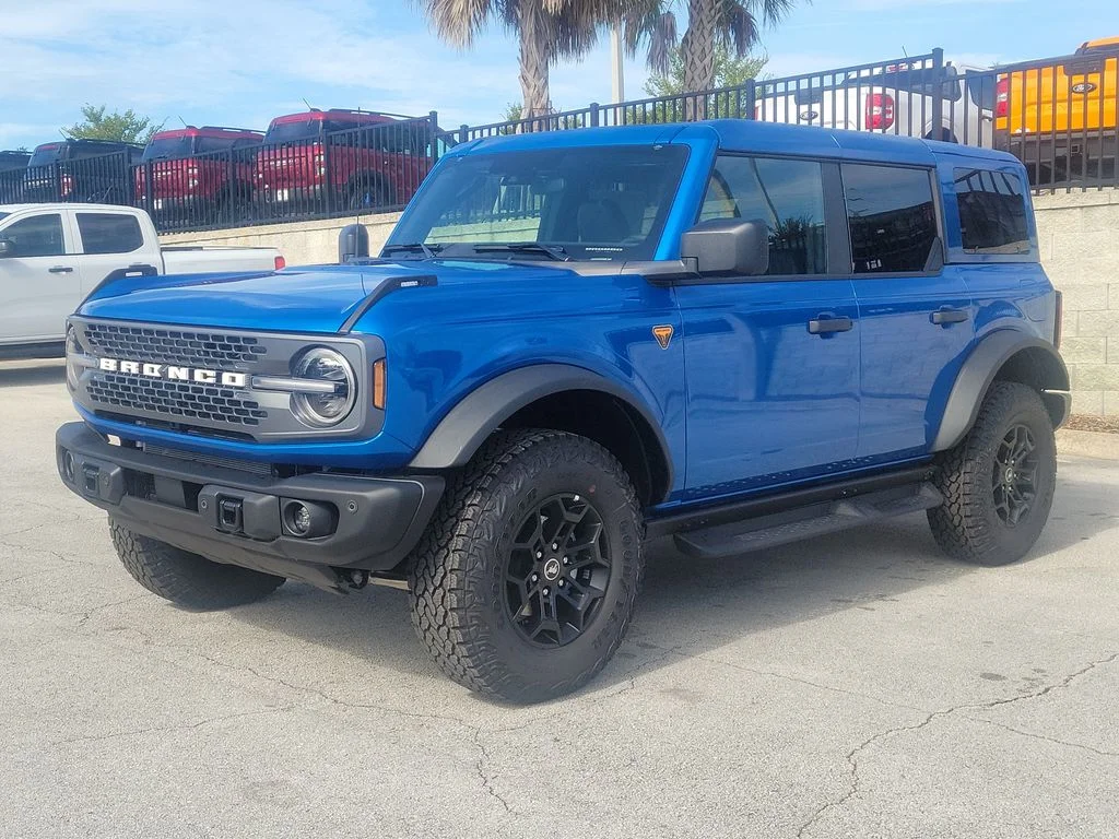New 2026 Velocity Blue Metallic Ford Badlands® image 2