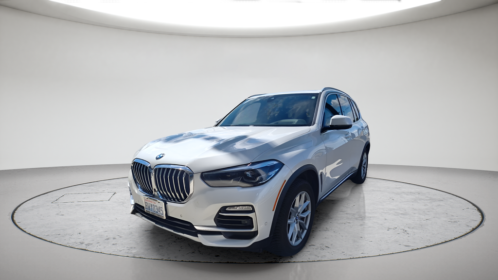 Used 2021 Mineral White Metallic BMW xDrive40i image 10