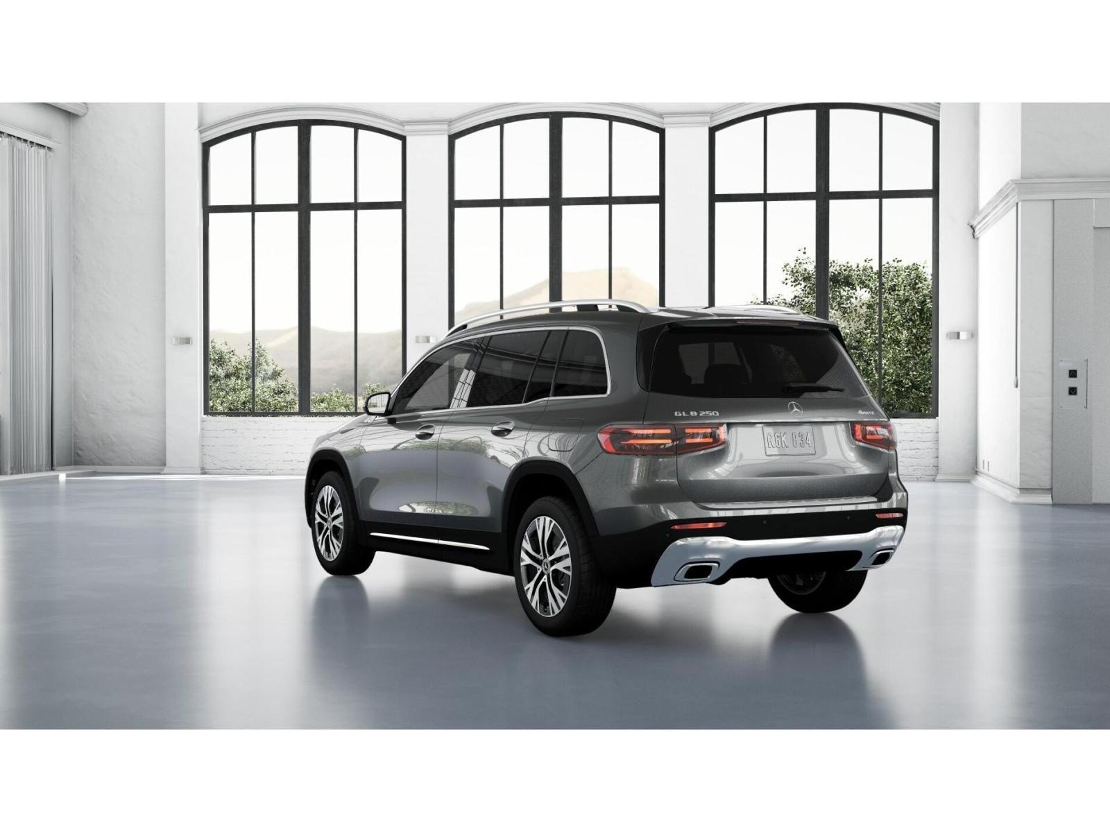 New 2026 Mountain Grey Metallic Mercedes-Benz GLB 250 4D Sport Utility 4MATIC® image 29