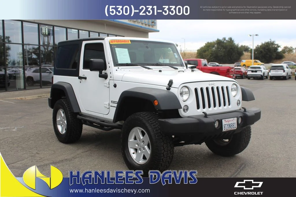 Used 2018 White Jeep Sport image 5