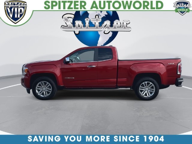 Used 2016 COPPER RED METALLIC GMC 4WD SLT image 10