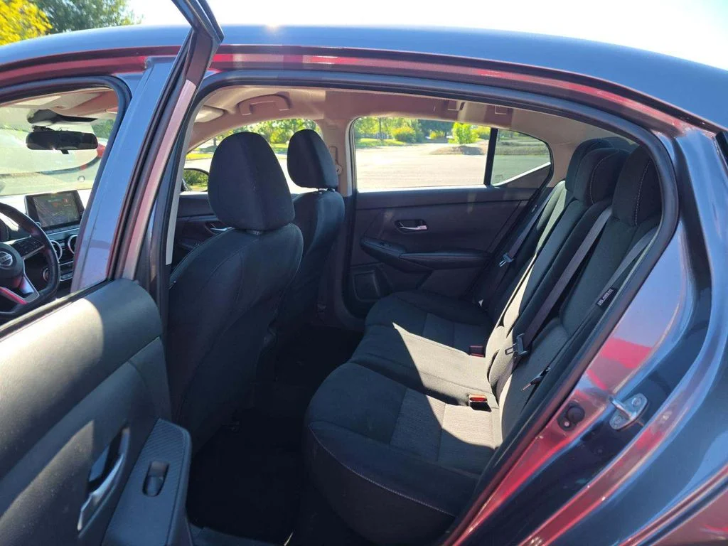 Certified Used 2022 Gray Nissan SV image 6