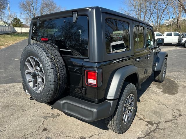 New 2026 Black Clear-Coat Exterior Paint Jeep Sport S image 6
