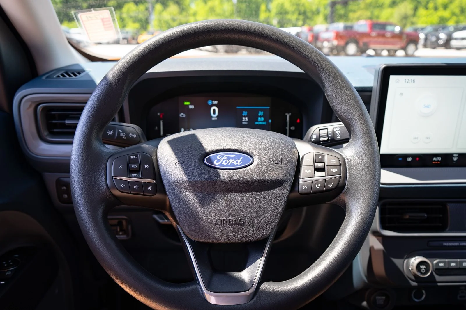 New 2026 Orange Fury Metallic Tri-Coat Ford XLT image 28