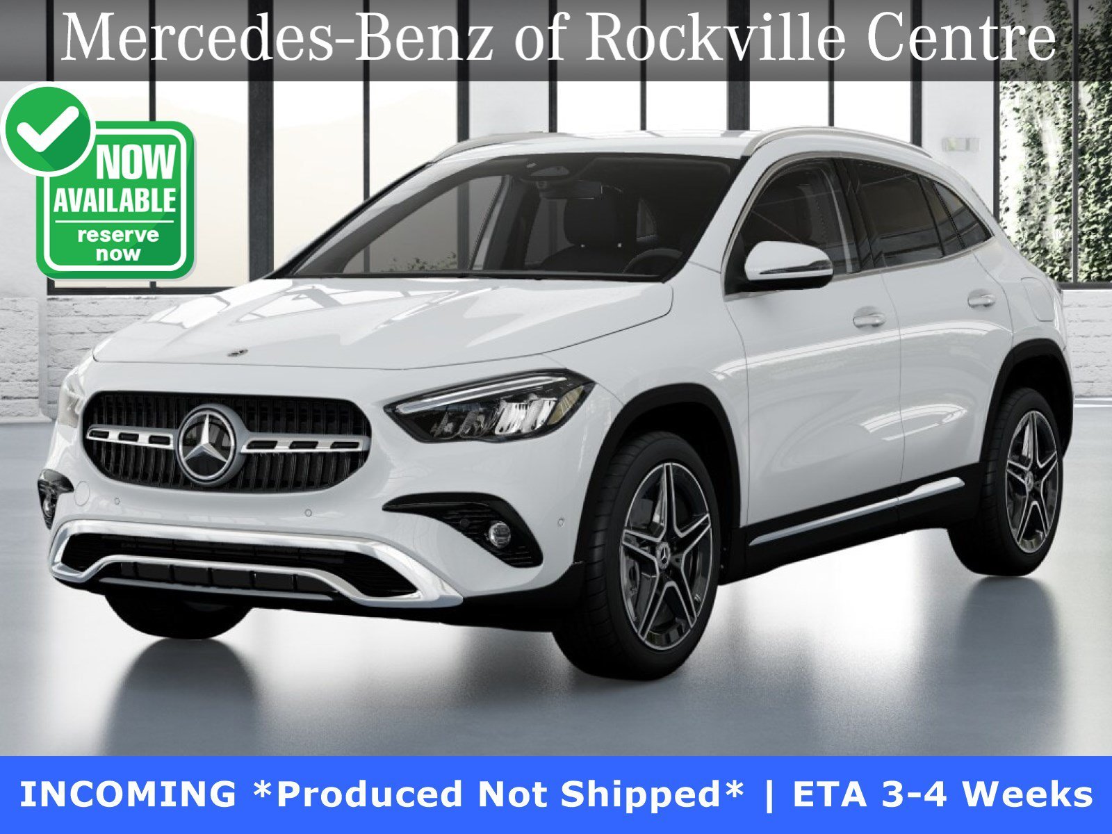 New 2026 Polar White Mercedes-Benz GLA 250 image 1