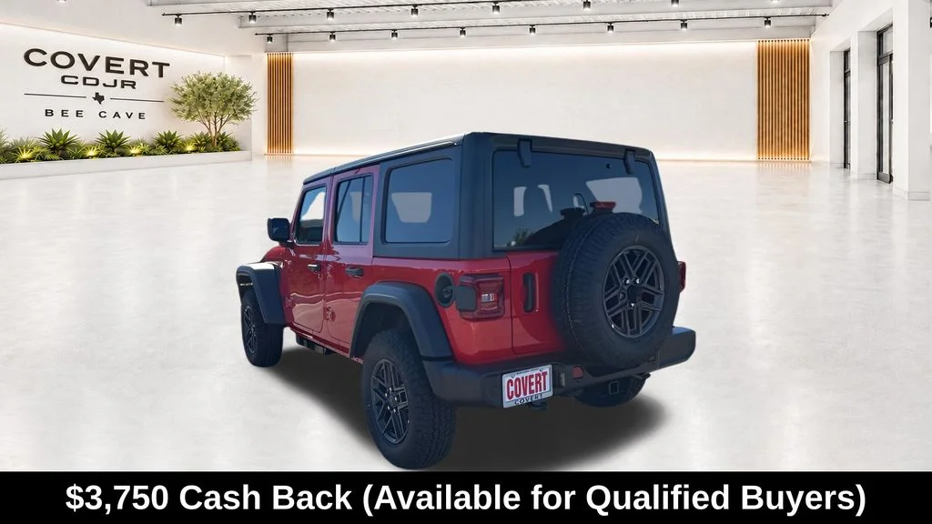 New 2026 Red Jeep Sport S image 9
