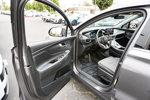 Certified Used 2022 Gray Hyundai SEL Convenience image 37