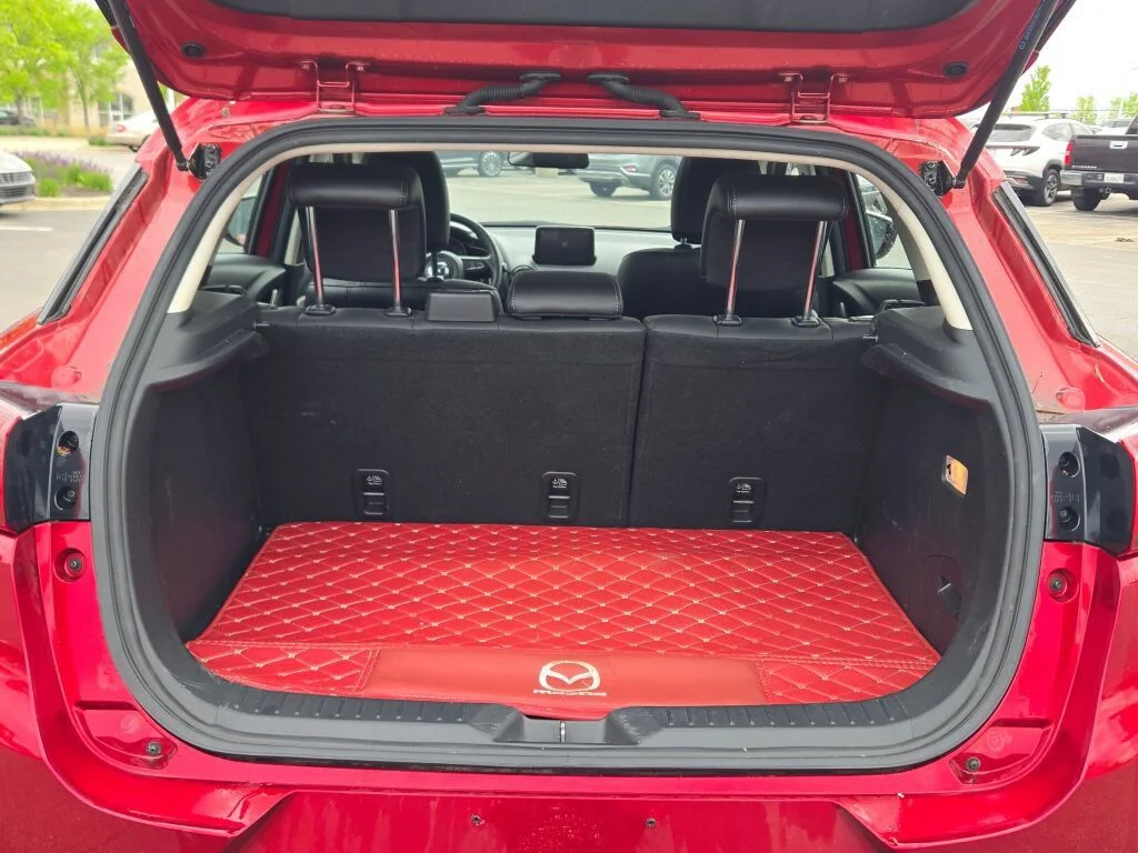 Used 2019 Red Mazda Touring image 16