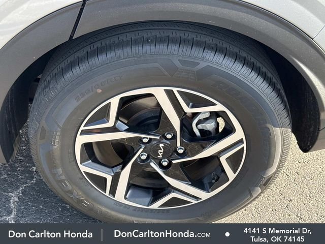 Used 2023 Steel Gray Kia LX image 12