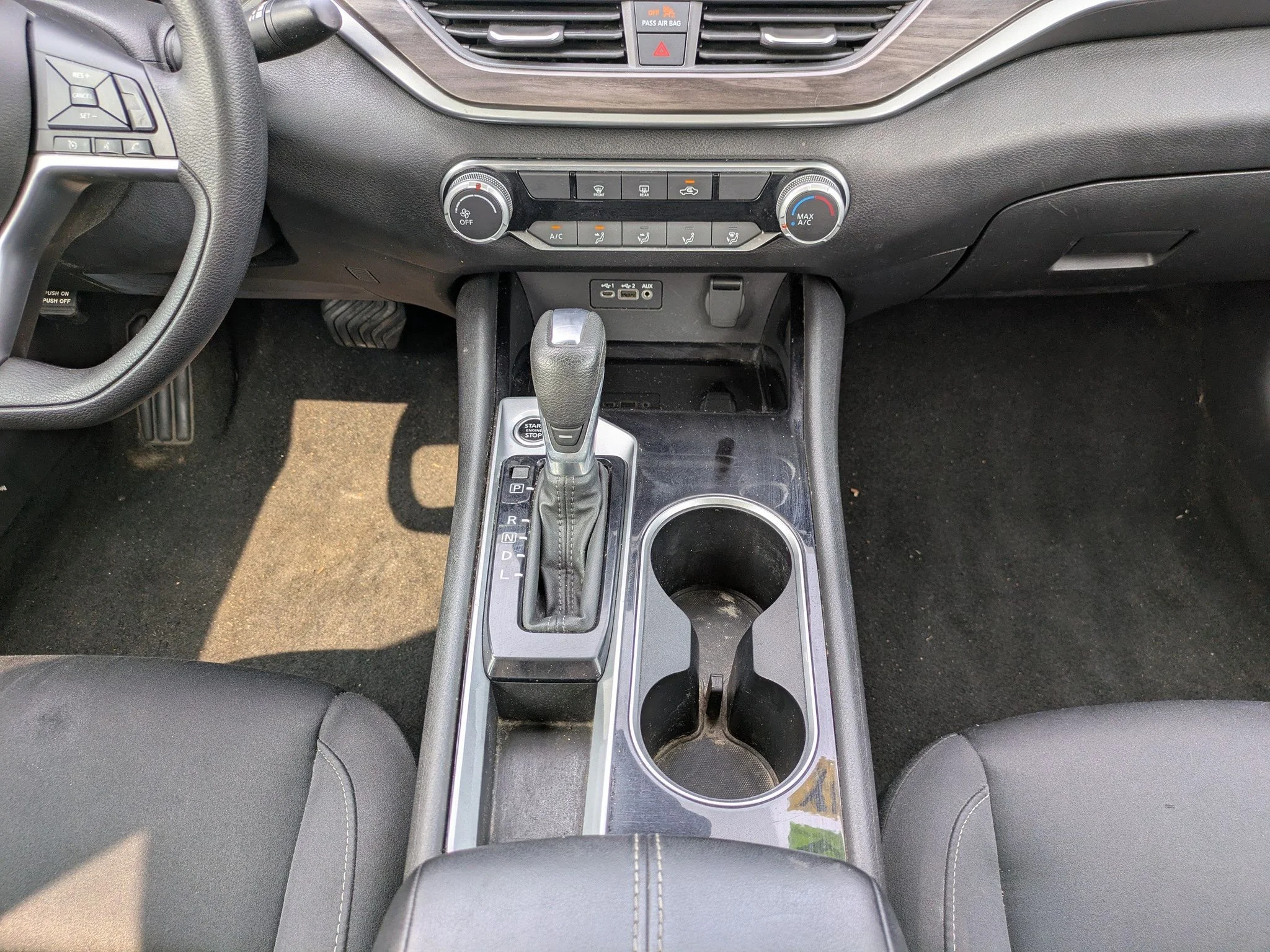 Certified Used 2024 Super Black Nissan 2.5 SV image 19