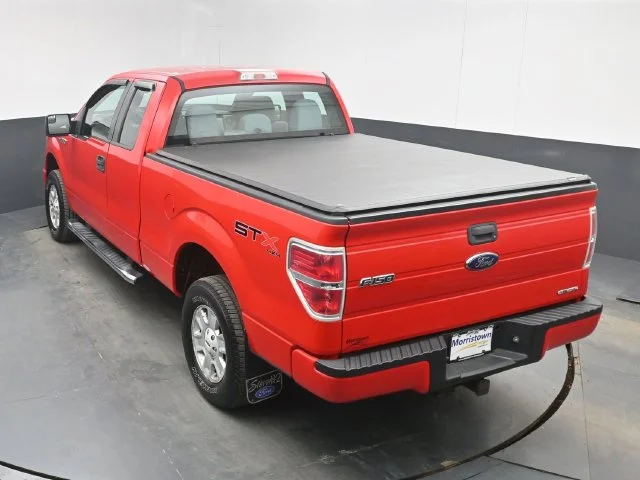 Used 2011 Red Ford STX image 33