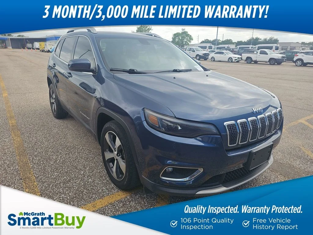 2020 Jeep Cherokee