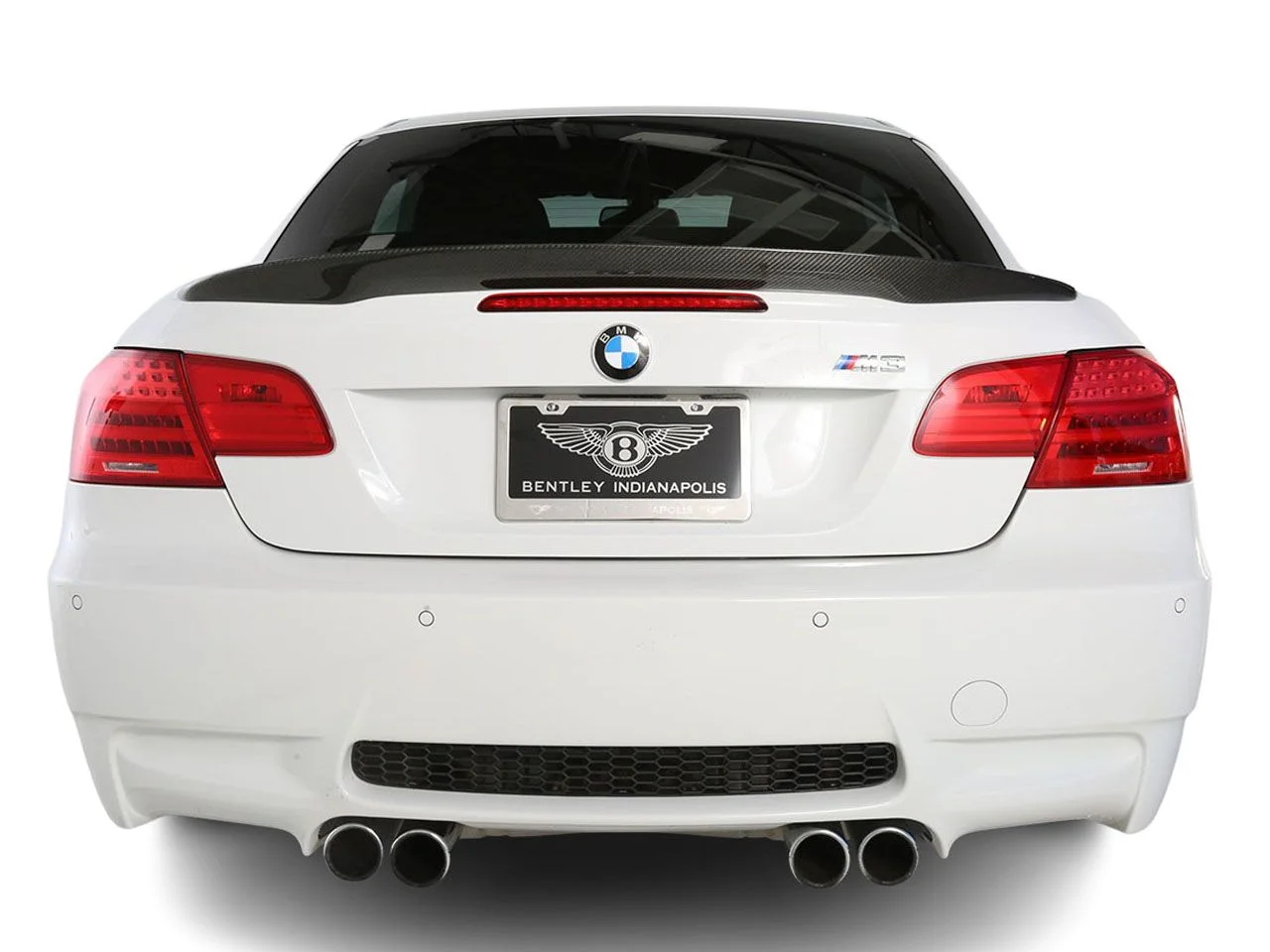 Used 2013 White BMW Base image 10