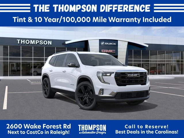 2026 GMC Acadia Elevation