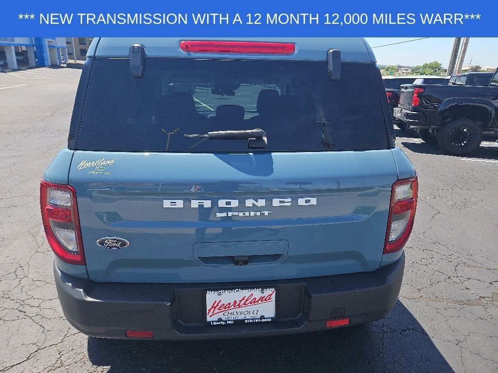 Used 2022 Green Ford Big Bend image 9