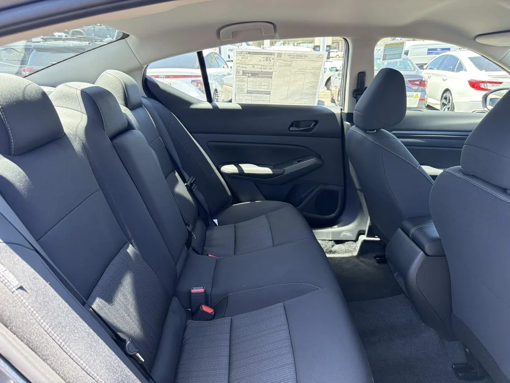 New 2026 Gun Metallic Nissan SV image 28