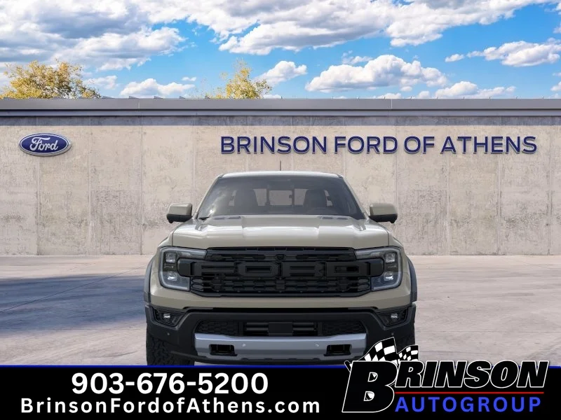 New 2026 Desert Sand Ford Raptor image 6