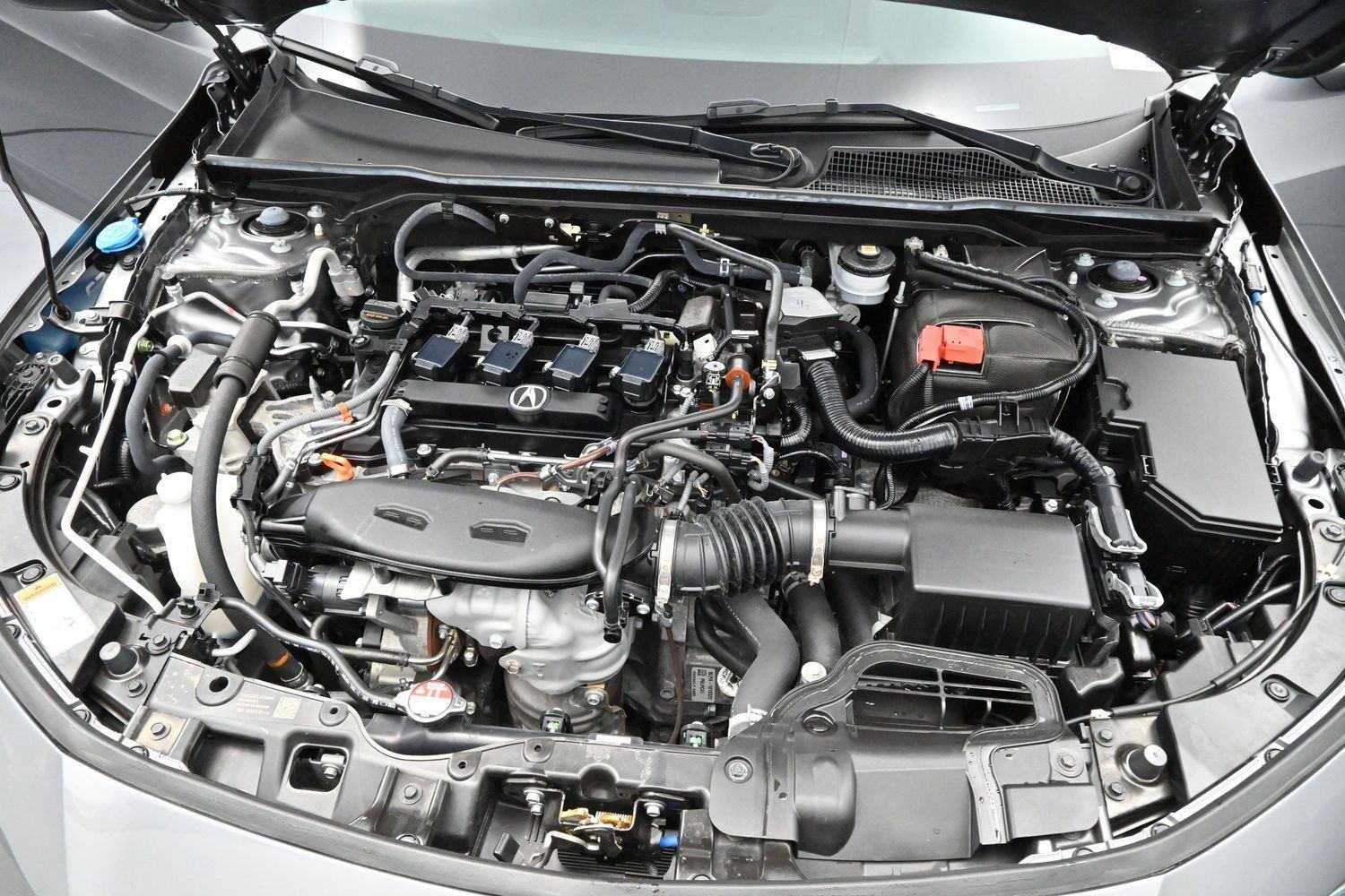 Used 2023 Liquid Carbon Metallic Acura Base image 30