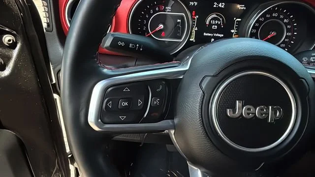 Used 2021 Black Jeep Rubicon 4x4 image 22