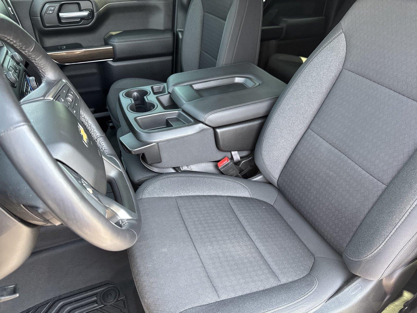 Used 2022 SATIN STEEL METALLIC Chevrolet LT image 11