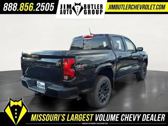 New 2026 Black Chevrolet WT image 2