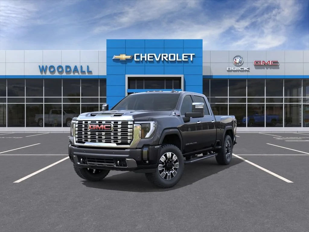 New 2026 Titanium Rush Metallic GMC Denali image 8