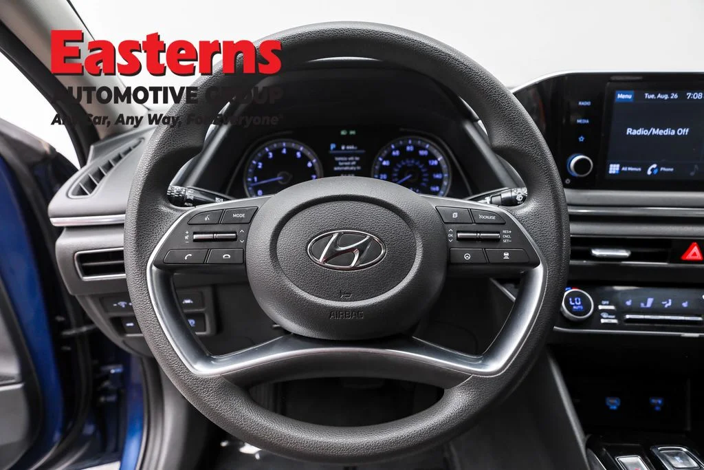 Used 2020 Blue Hyundai SEL image 10